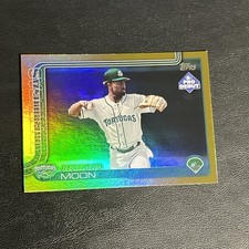 2025 Topps Pro Debut Bernard Moon Gold /50 Cincinnati Reds 