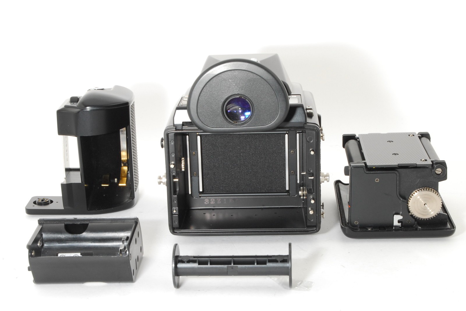 [MINT] Pentax 645 Medium Format Film Camera Body 120 Film Back From JAPAN