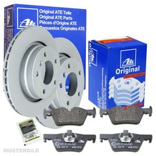ATE Bremsscheiben Ø256 + Beläge für AUDI A1 SEAT ARONA IBIZA 5 SKODA FABIA
