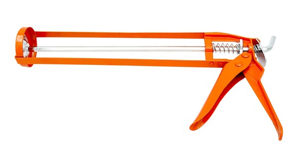 Kartuschenpresse Manuell FüR 310 Ml | Silikonpistole Auspresspistole Kartusche-image