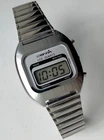 Centia LCD Quartz Vintage Original Early Digital Watch 1980s