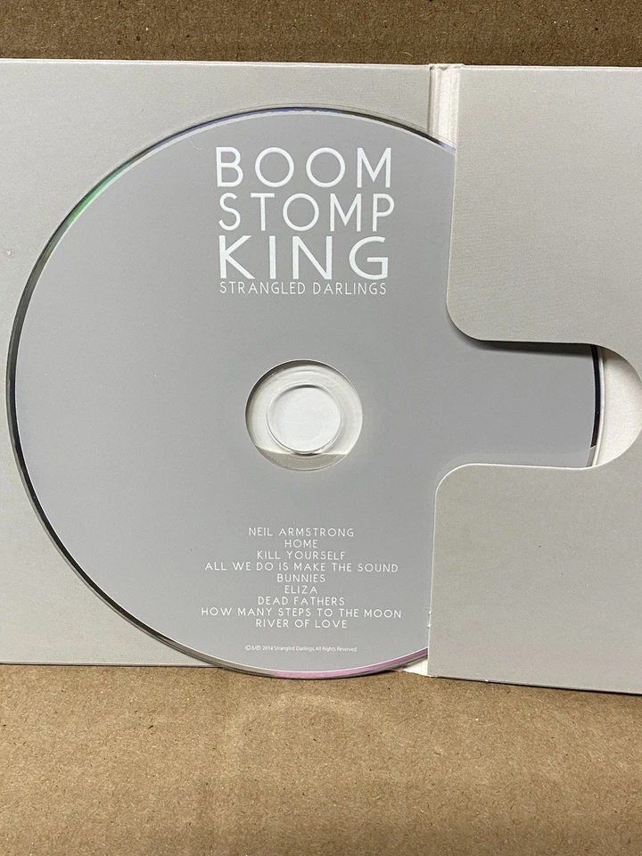 Strangled Darlings - Boom Stomp King 2014 CD Album Folk Country NM - Image 3 of 4