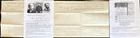 CIVIL WAR BRIGADE SURGEON COLONEL BENTLEY/VAN HORN MUSTER ROLL DOCUMENT SIGNED