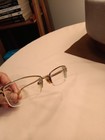 Authentic PRADA Gold Eyeglasses Frame Only Mod 52017 — photo 2