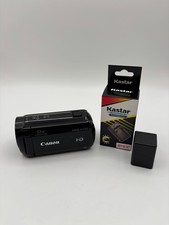 Canon VIXIA HF R700 Full HD Camcorder Black 57x Zoom 1080p HD - TESTED