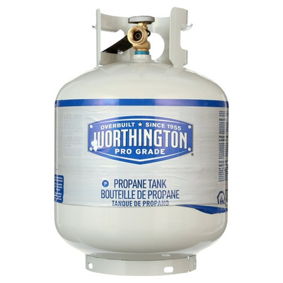 #ad Worthington Pro Grade 20 Pound Refillable Propane Tank Propane Not Included $50.00