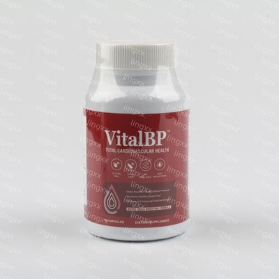 60 Capsules  Vital BP Blood Pressure Support Supplement Cardiovascular Health US