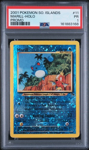 Marill graded PSA 1 for sale on eBay