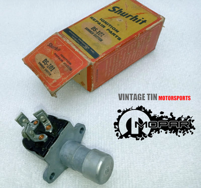 NOS Shurhit DS-101 Dimmer Switch Ford Lincoln Mercury Ford Truck 1948-56