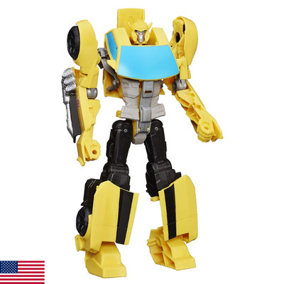 Transformers Toys Heroic Bumblebee Action Figure - Timeless Large-Scale Figure, 
