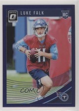 2018 Donruss Optic Rookies Purple Prizm /50 Luke Falk #132 1u6
