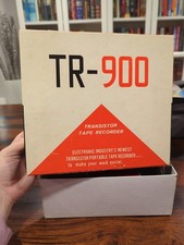 TR-900 Transistor Tape Recorder 1961