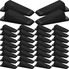 Beieverluck 36 Pack Door Stoppers for Bottom of Door Rubber Door Stop Wedge S...