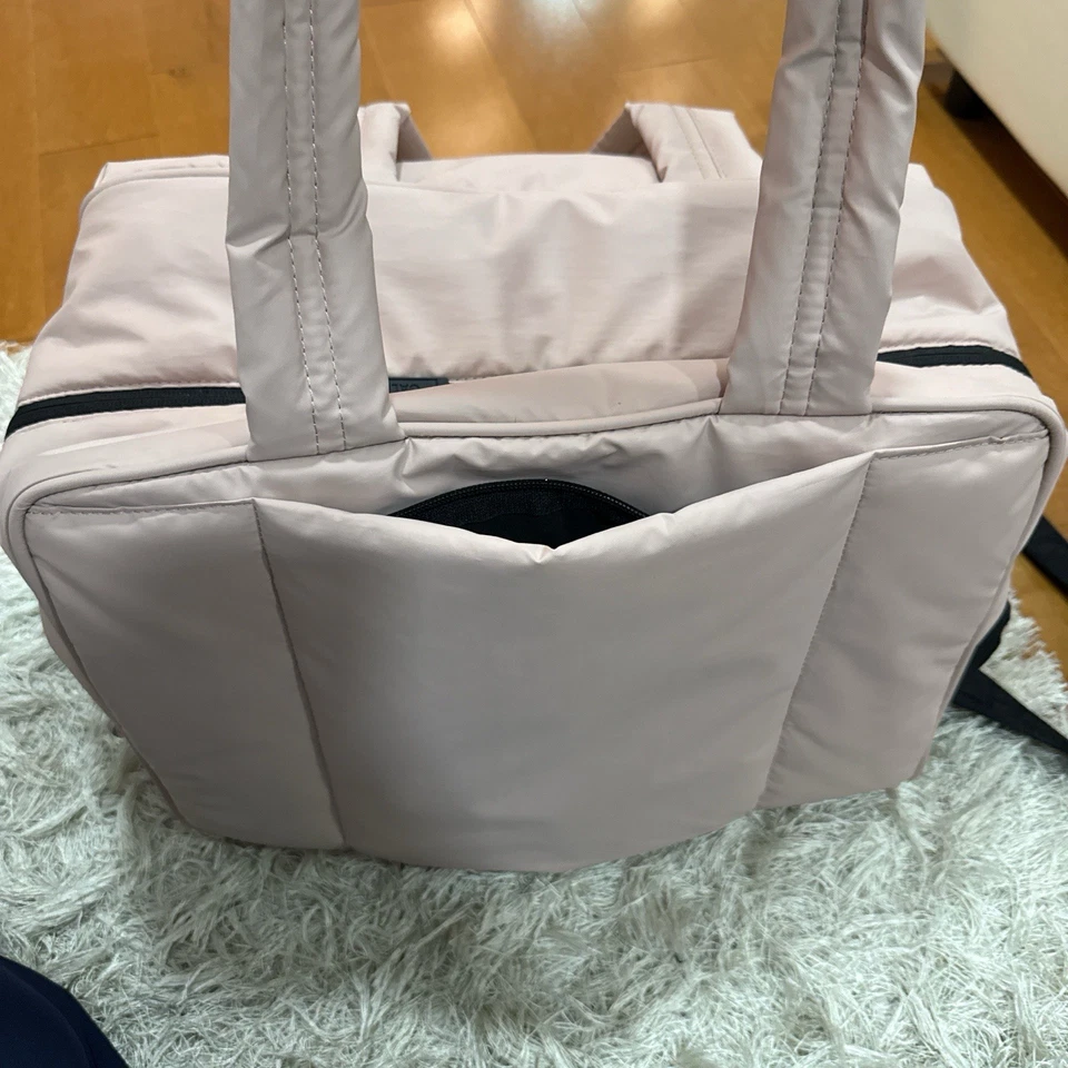 CALPAK Luka Lona Marrón Chocolate Asas Superiores Bandolera Correa Equipaje Manga Foto 4 de 4