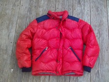DOUDOUNE  ANORAK SKI MONTAGNE MILLET DUVET  VINTAGE MADE IN FRANCE