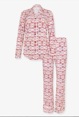 Posh Peanut American Girl Pajama Set Flannel Luxe XXXL  20-22 For Women New