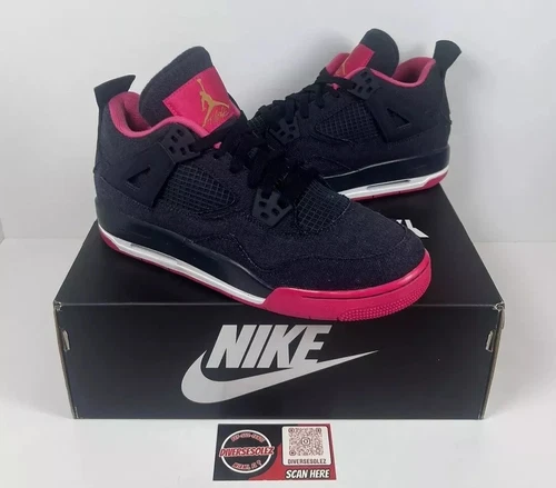 Taglia 9Y Jordan 4 Retro Low Denim RARO!