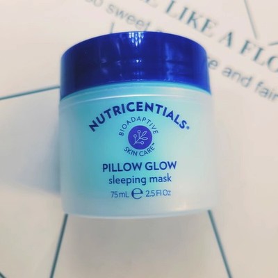 Nu Skin Nuskin Nutricentials Pillow Glow Sleeping Mask 75ml