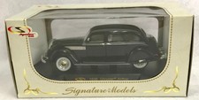 Signature Models 1936 Chrysler Airflow Black Die Cast Model Signature Models 1936 Chrysler Airflow Black Die Cast Model