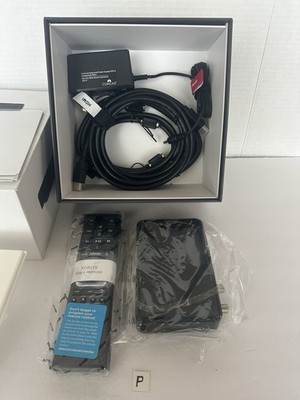 Xfinity XID-P Comcast set top box PXDO1ANI cable converter w HDMI cords & remote