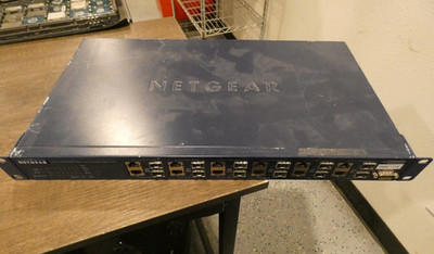 GSM7212 Netgear Prosafe 12 Port POE Gigabit Ethernet L2 Managed Switch