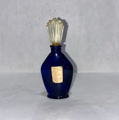 VINTAGE SOIR DE PARIS BOURJOIS EAU DE COLOGNE MINIATURE BOTTLE EMPTY