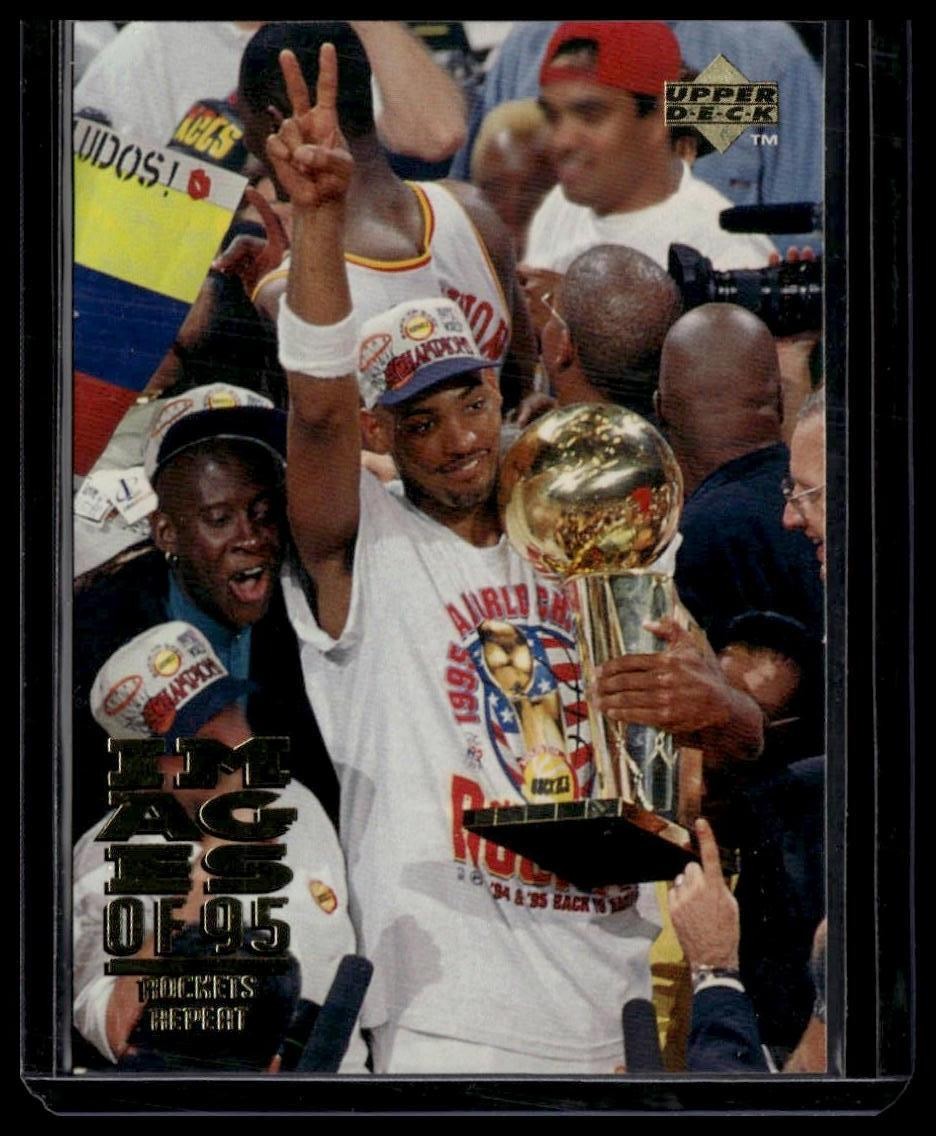 Upper Deck 1995-96 Upper Deck Rockets Repeat I95 #333
