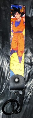 Dragon Ball Full Length 8'' Jet Tag Keychain Double Sided New