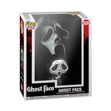 Funko Pop Ghost Face Metallic (2036) VHS Cover Vinyl Figure Figurine