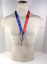 2021-22 New York Rangers NHL Blue/Red Stanley Cup Playoffs Lanyard