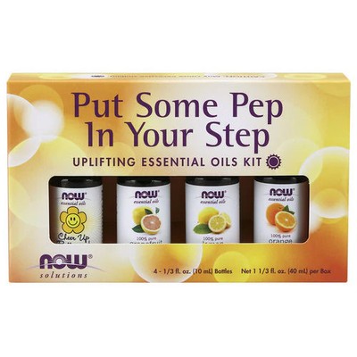 Put Some Pep in Your Step Oil Kit 1 Kit  by Now Foods