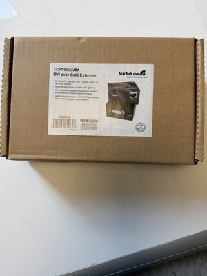 ST121UTPDVI DVI Over Cat5 Extender Star Tech Converge AV