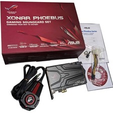 ASUS ROG Xonar Phoebus PCIe Sound Card 6-Pin Power Used