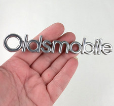 Oem Original 1987 1988 Oldsmobile Cutlass Supreme Script Emblem 22519370 5 12