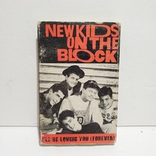 New Kids On The Block Cassette Single I'll Be Loving You Forever NKOTB Free Ship