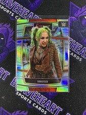 2022 Panini Select WWE Shotzi Concourse Silver