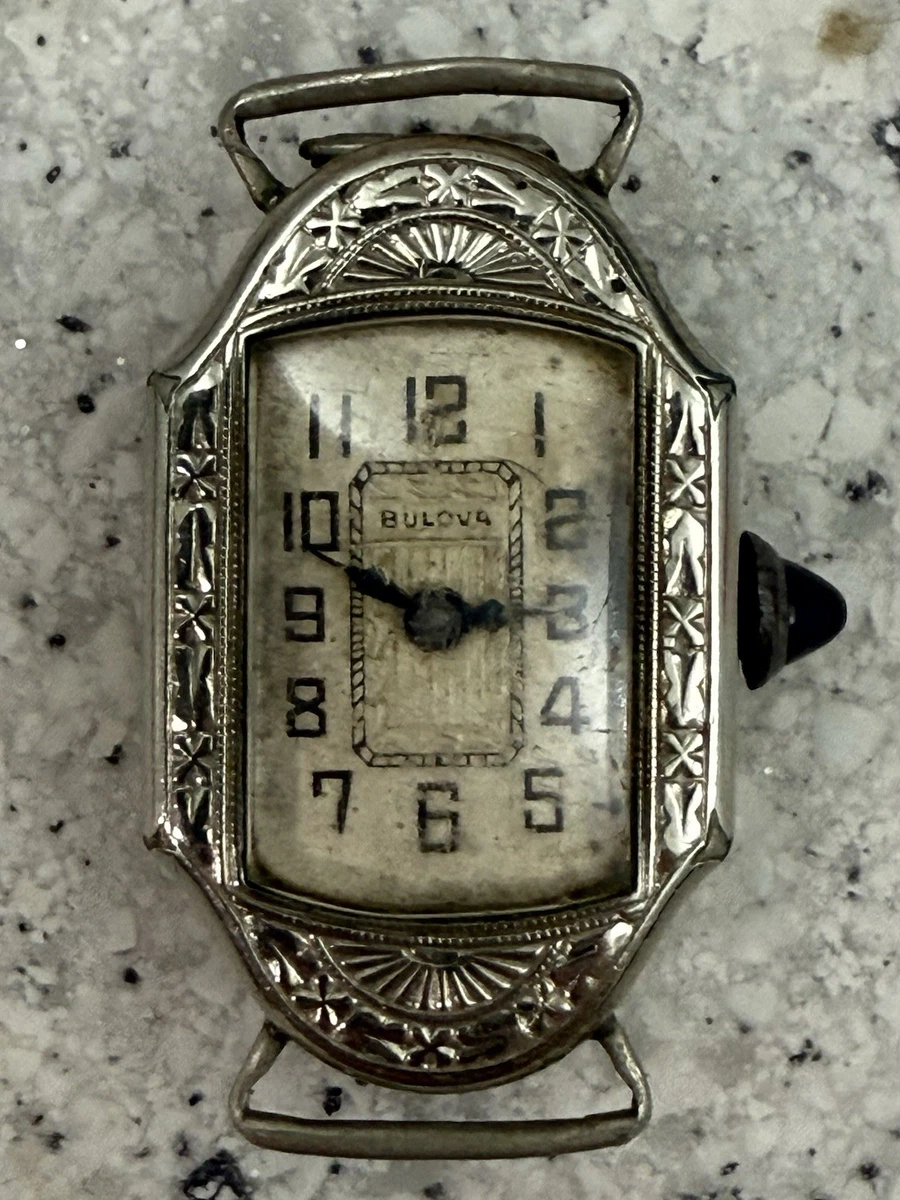 Bulova 1920-1929 Year Manufactured Wristwatches for sale | eBay