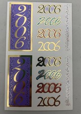 Mrs. Grossman s Large Stickers 2006
