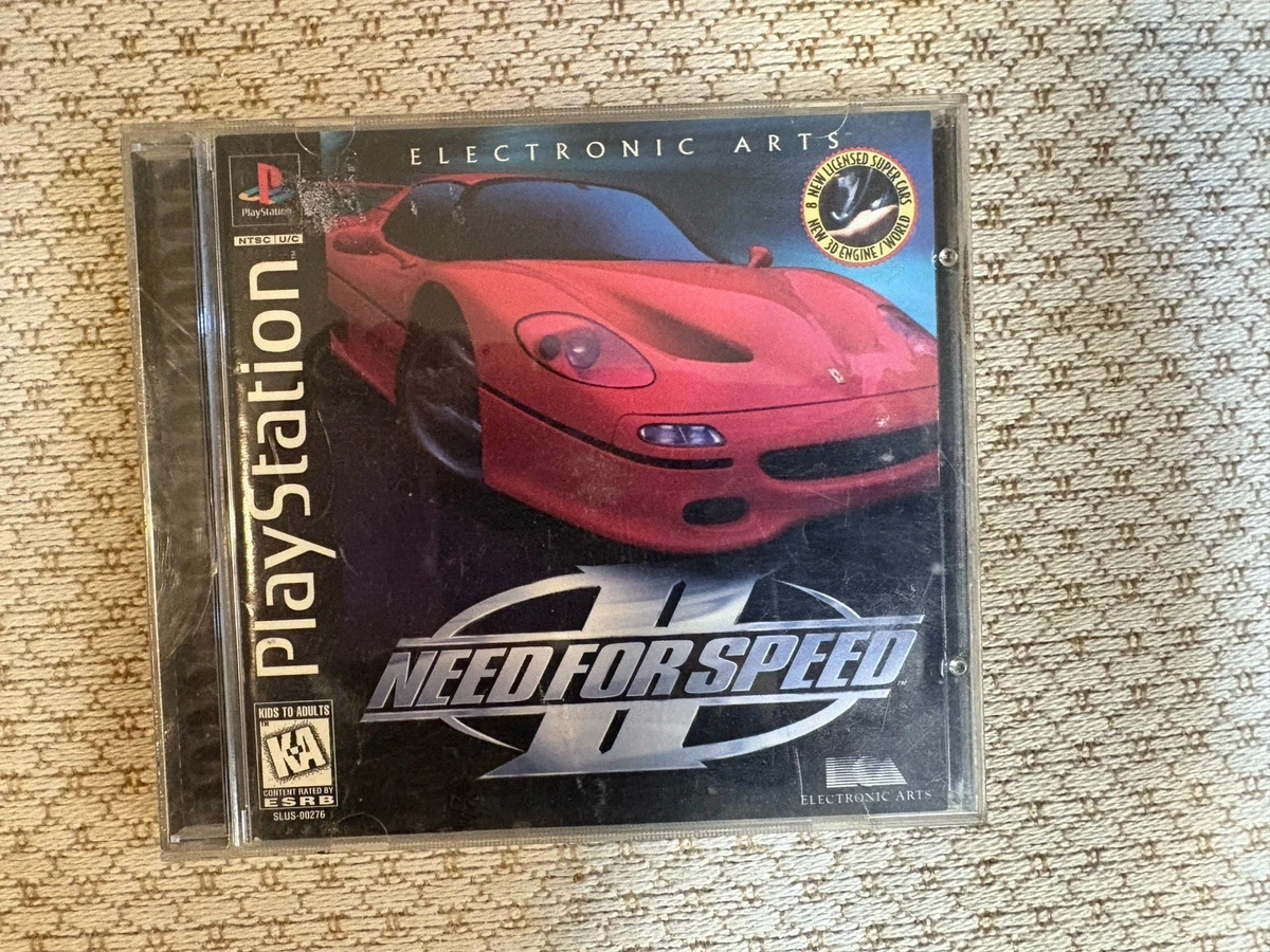 Need For Speed II Special Edition - PC - Jeu Promo OEM - Anglais