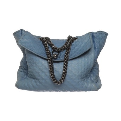 Ermanno Scervino, Umhängetasche, Damen, Blau, Einfarbig, 40, 18, 25 cm #HtH