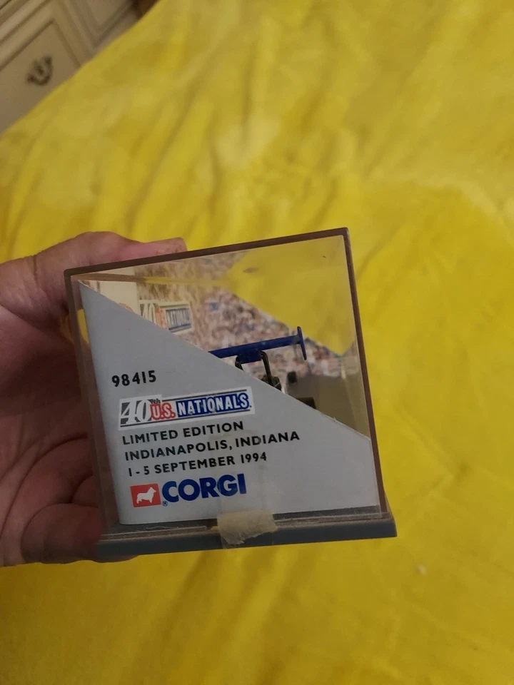 Corgi 1/64 Scale Sept 1994 40th US Nationals Indianapolis Raceway Park Dragster - Image 3 of 4