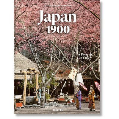 New in Box - Japan 1900. A Portrait in Color - Taschen Books