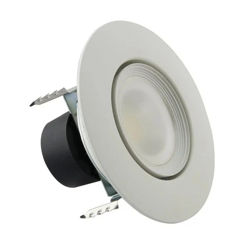 7.5W LED Directional Retrofit Downlight - Gimbaled - 4 in. - Adjustable Color Te - Picture 1 of 25