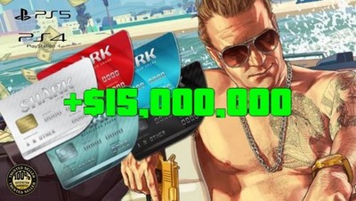 GTA 5 CASH 15,000,000$ PS5 UNDER 30 MINUTES NO LOGIN FAST!