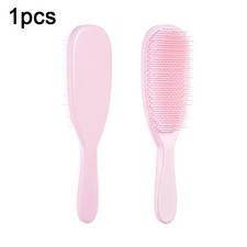 Image of Tangle Teezer The Ultimate Detangler Hairbrush STRAIGHT CURLY - BLACK/BLACK...