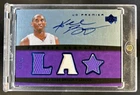 2007-08 Upper Deck Premier Kobe Bryant Remnants Triple Auto #/50 Lakers