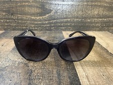 Coach HC 8365U Black/Transparent Grey Plastic Sunglasses Grey Gradient 184 New