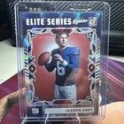2025 Donruss Jaxson Dart Elite Series Rookies ESR-JDT New York Giants