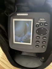 Humminbird 383c Gps-fishfinder Portable Kit -untested Humminbird 383c Gps-fishfinder Portable Kit -untested