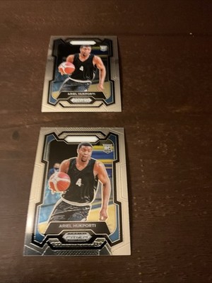 2025 Panini Draft Pick New York Knicks Rookie Ariel Hukporti Rookie (2) Card
